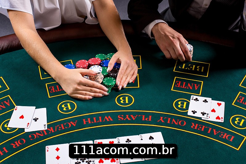 Mesa de Blackjack 111a